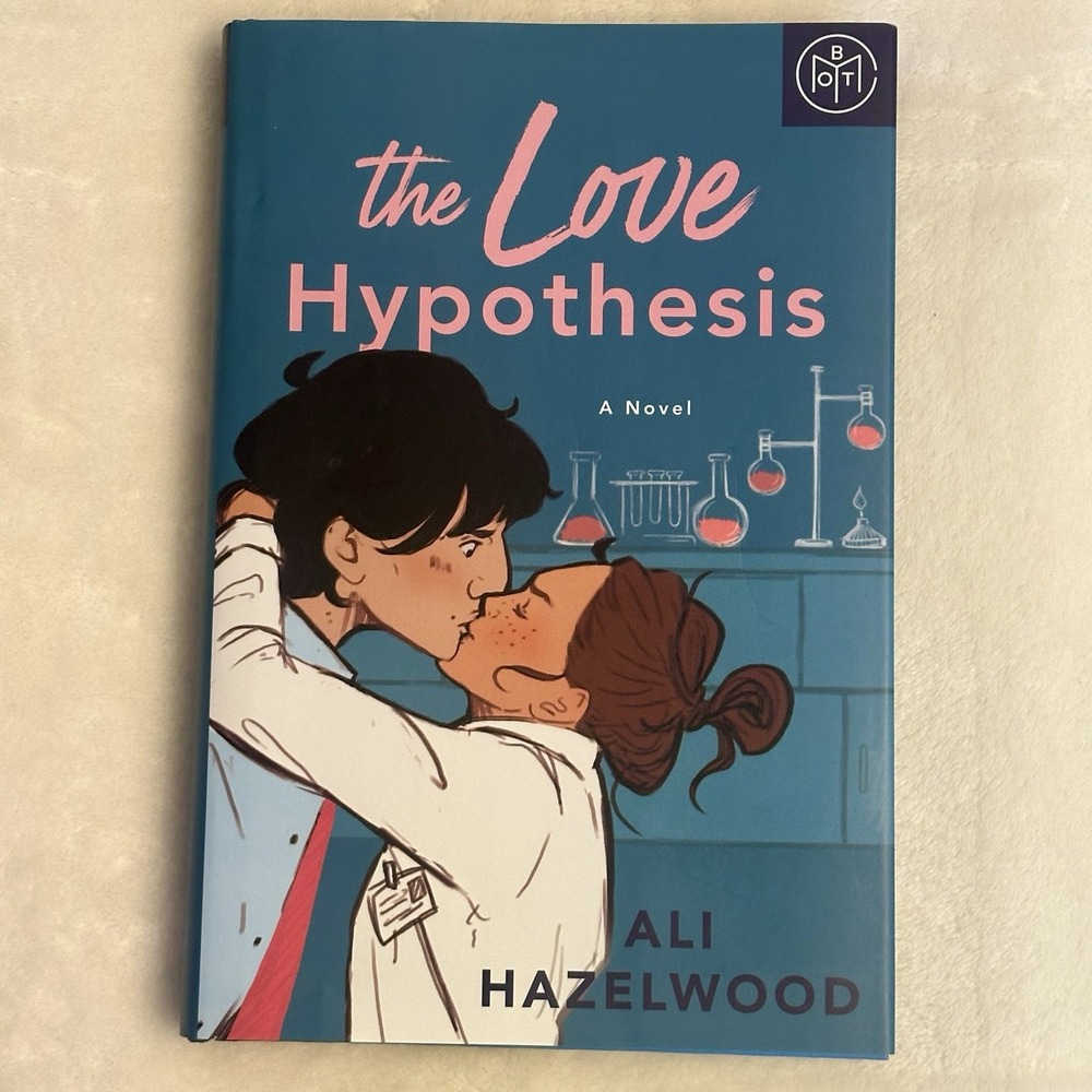 The Love Hypothesis A Novel by Ali Hazelwood - Hardcover BOTM Edition Romance